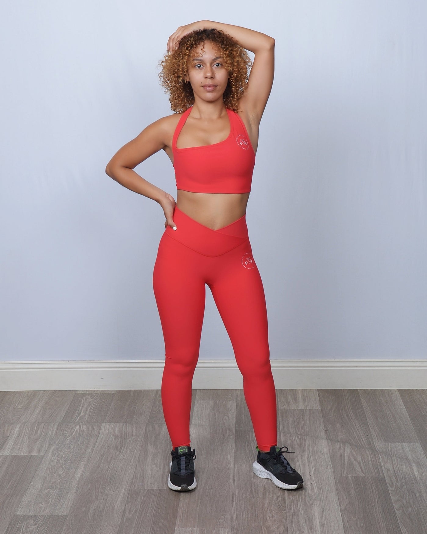 Sports V-Waist Bottom - Red