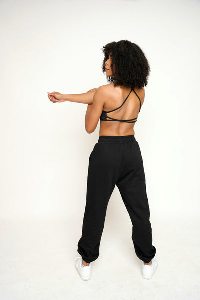 Drawstring Sweatpant Jogger